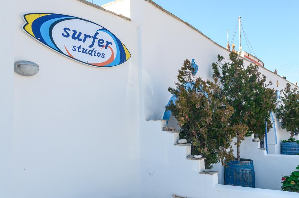 Surfer Studios Mikri Vigla Buitenkant foto
