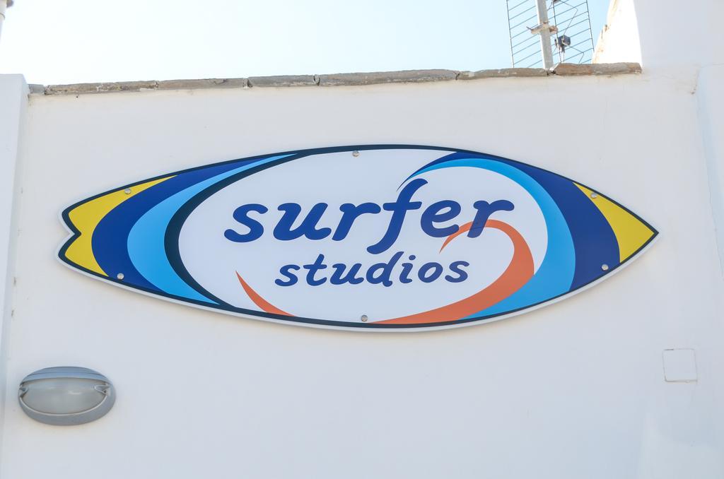 Surfer Studios Mikri Vigla Buitenkant foto
